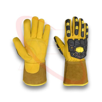 Impact Protective Driver / Welder Gloves