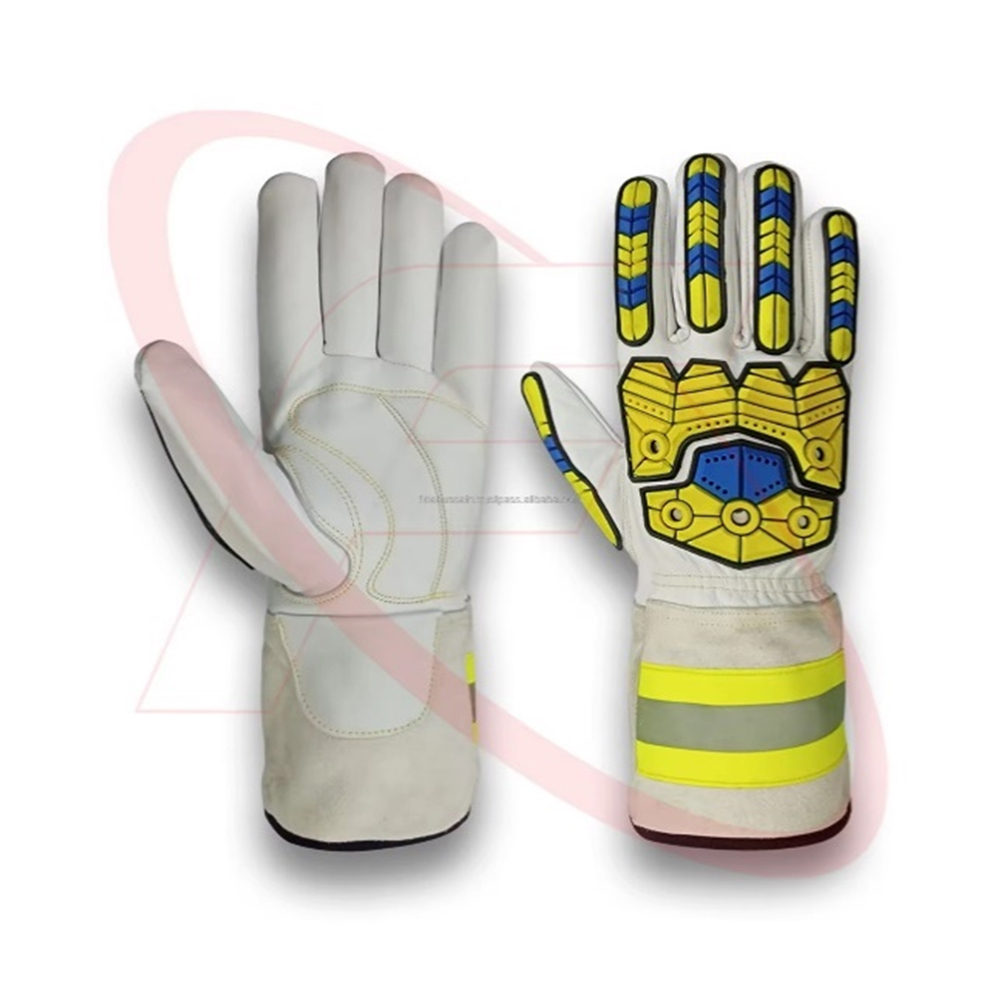 Anti-Impact Cut Resistant Driver Gloves