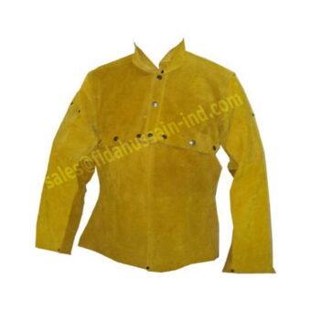 Leather Welding Safety Coat