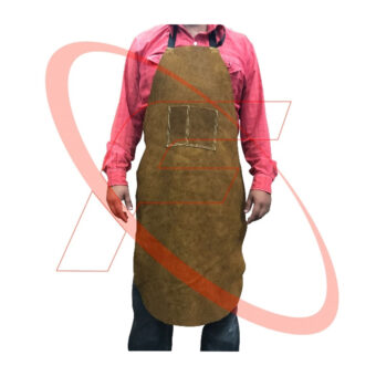 Heat Resistant & Flame Resistant Bib Apron, Flame Retardant Heavy Duty Apron