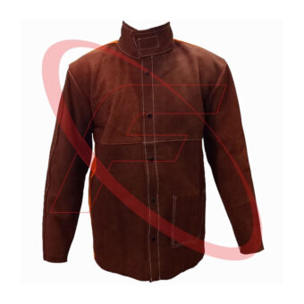 Leather Welders Protective Jacket