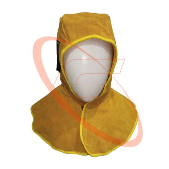 Yellow Safety Welding Hood