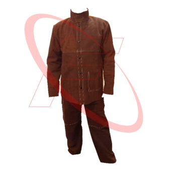Leather Welding Suit