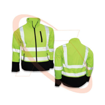 High Visibility Softshell Jacket
