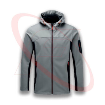 Soft shell Jacket with Hood
