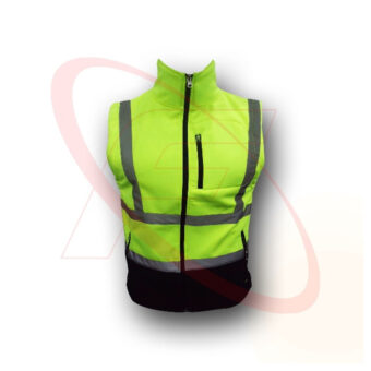 Hi-Vis Softshell Vest