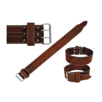 Weight Lifting Leather Belt