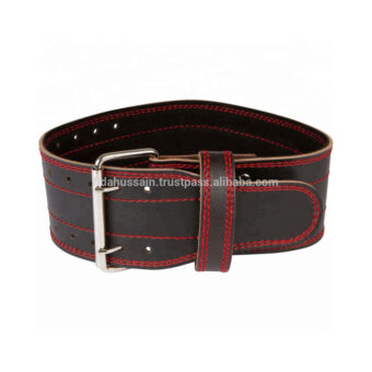 Weight Lifting Leather Belt