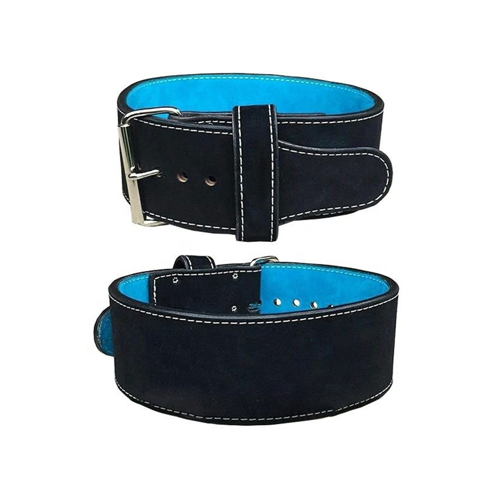 Weight Lifting Suede Leather Belt