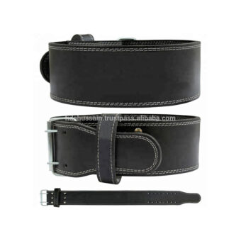 Weight Lifting Leather Power Belt