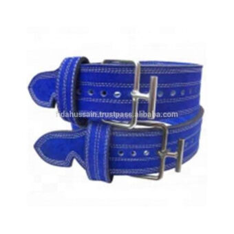 Weight Lifting Leather Cut Belt