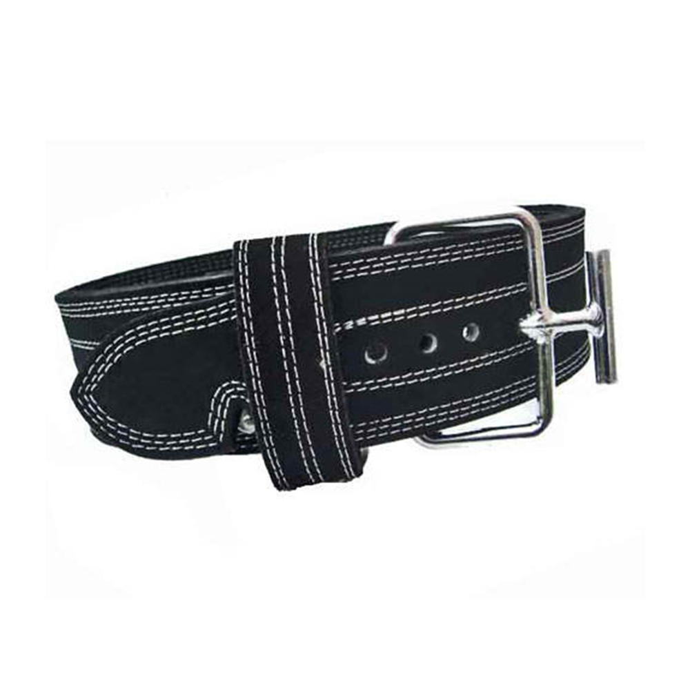 Weight Lifting Leather Cut Belt