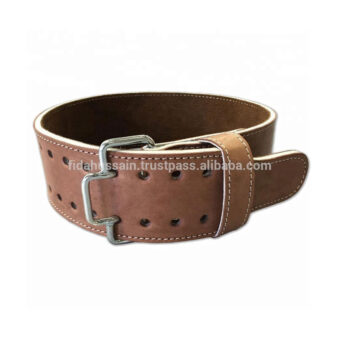 Weight Lifting Genuine Leather Belt