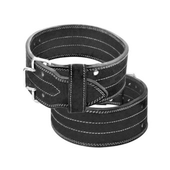 Weight Lifting Leather Belt