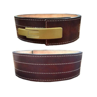 Weightlifting Genuine Leather Lever Belt