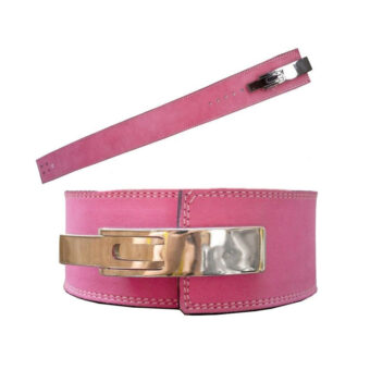 Weightlifting Leather Lever Belt
