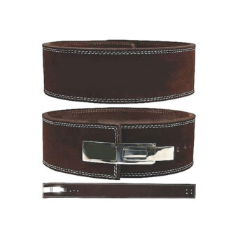 Weightlifting Suede Leather Lever Belt