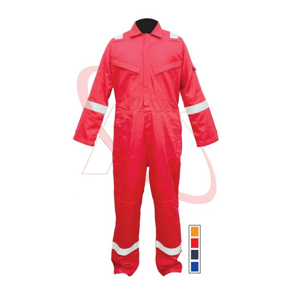 High Visibility Cover All Safety Work Wear