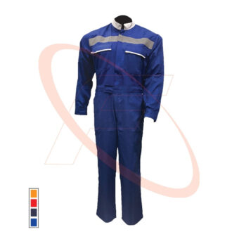 High Visibility Work Wear Overall
